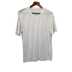 Lululemon Grey Scoop Neck Lightweight Tshirt